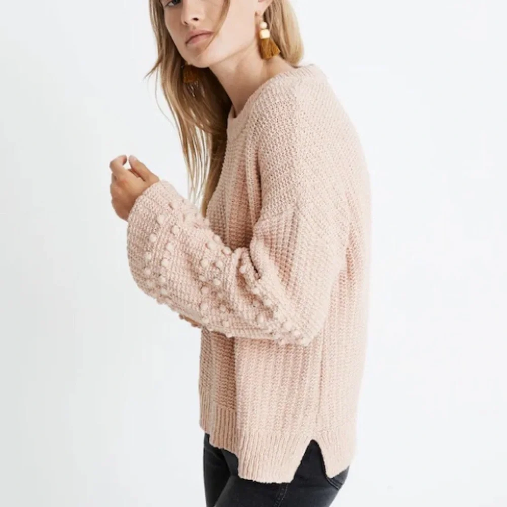 Madewell XS Bobble Knit Sweater - Picture 3 of 3